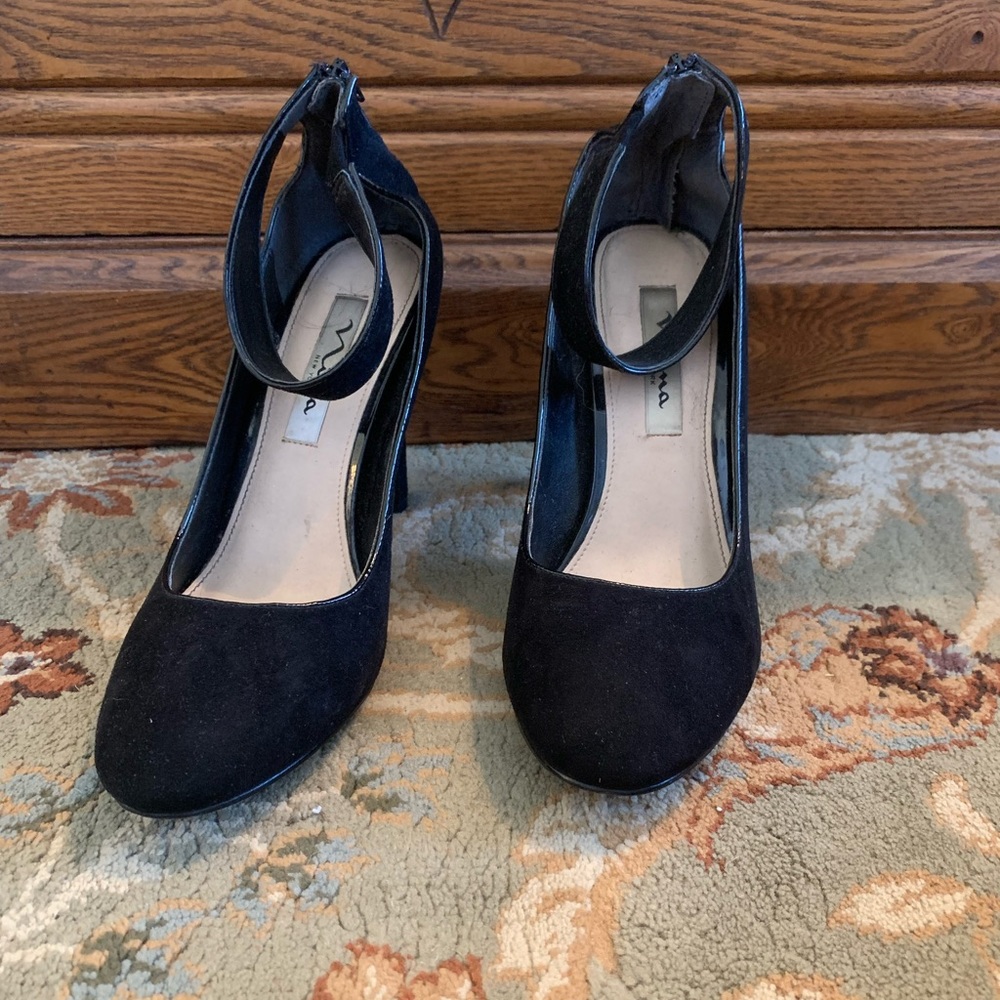 Nina Black Heels